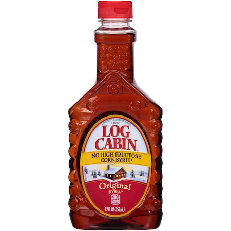 Log Cabin Log Cabin Original Syrup 12 oz. Bottle, PK12 4300000110